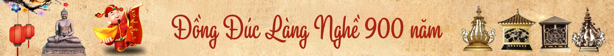 Làng nghề đồng đúc 900 năm