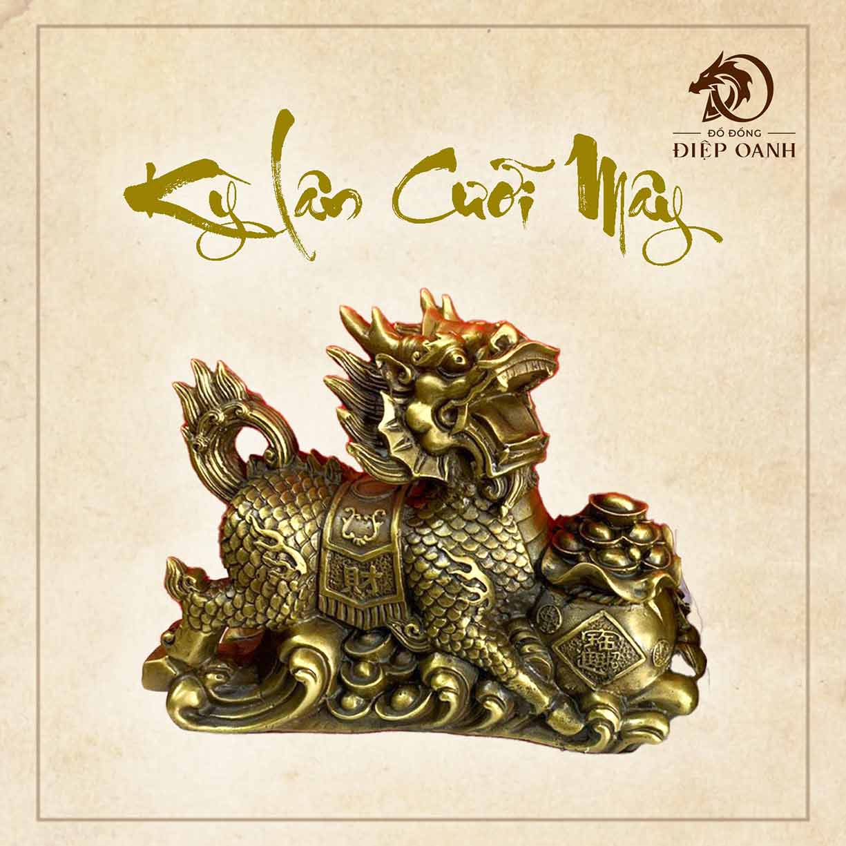 kì lân cưới mây