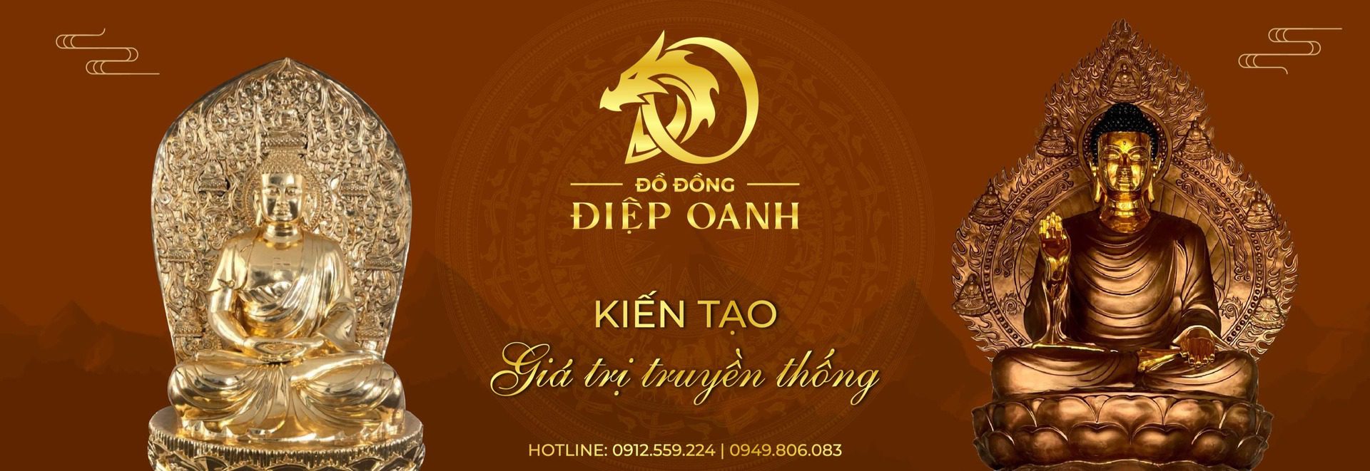 Đồ đồng điệp oanh kiến tạo truyền thống