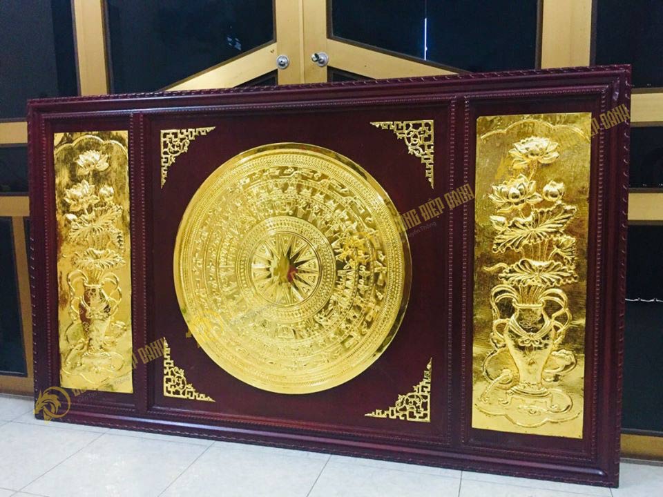 Mặt trống đồng 